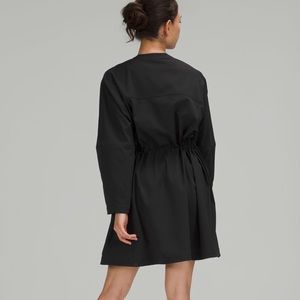 Lululemon WovenAir Button Front Dress / Jacket 14